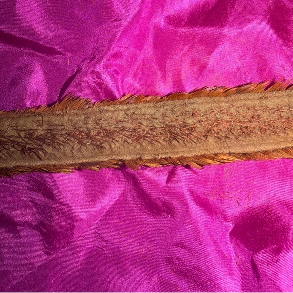 Handmade Hawaiian Feather Hat Band - Picture 2 of 6